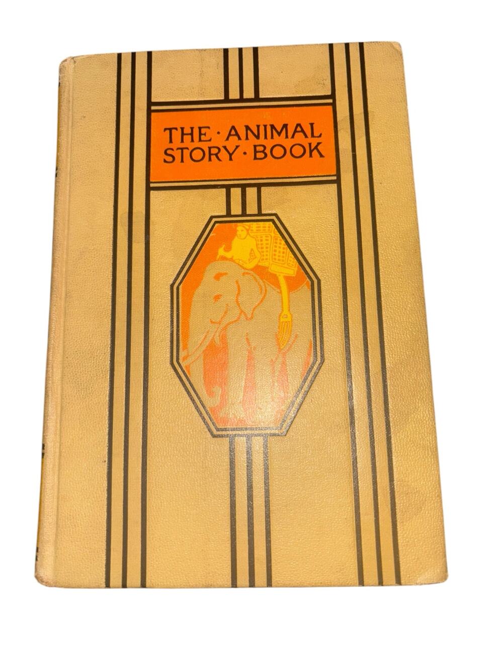 The Animal Story Book Antique Hardcover 1947 Nice Illustrations